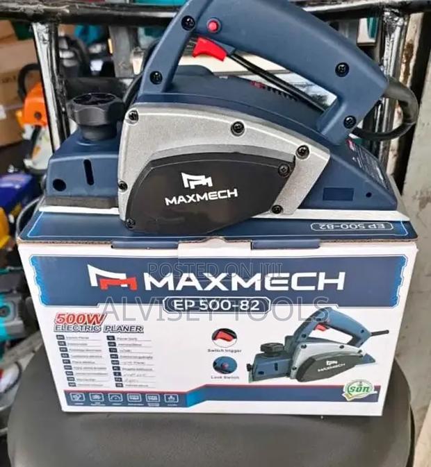 Maxmech Electric Planer 500w