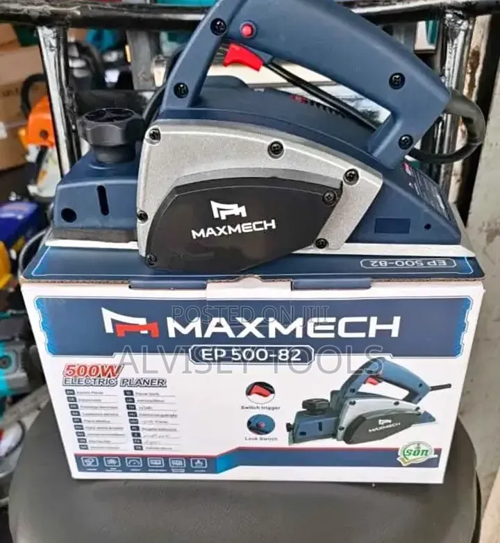 Maxmech Electric Planer 500w
