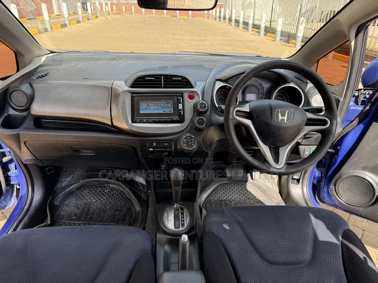 Honda Fit 2011 Blue