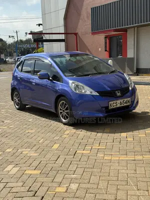 Honda Fit 2011 Blue