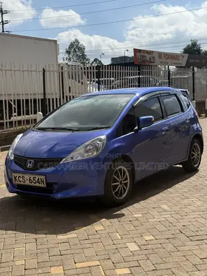 Honda Fit 2011 Blue