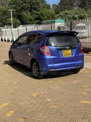 Honda Fit 2011 Blue