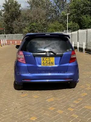 Honda Fit 2011 Blue