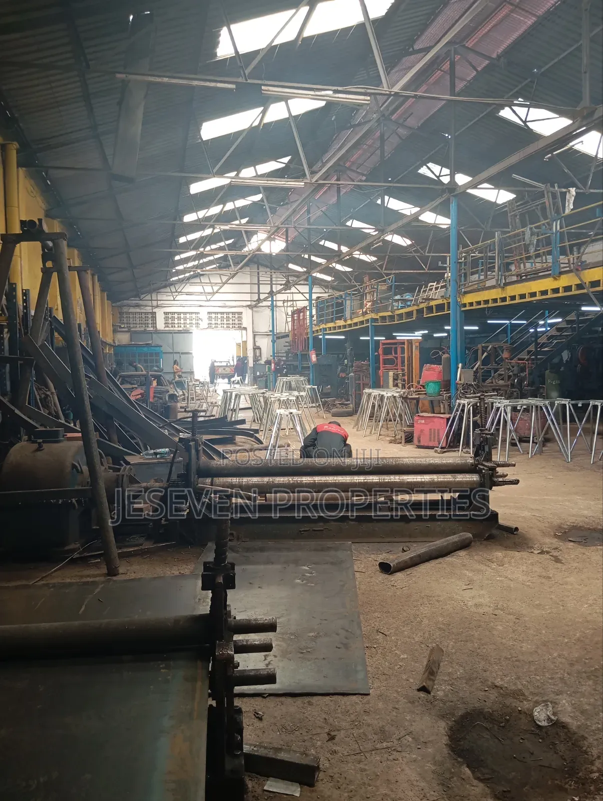 10000 SQFT Go Down Warehouse for Sale Industrial Area