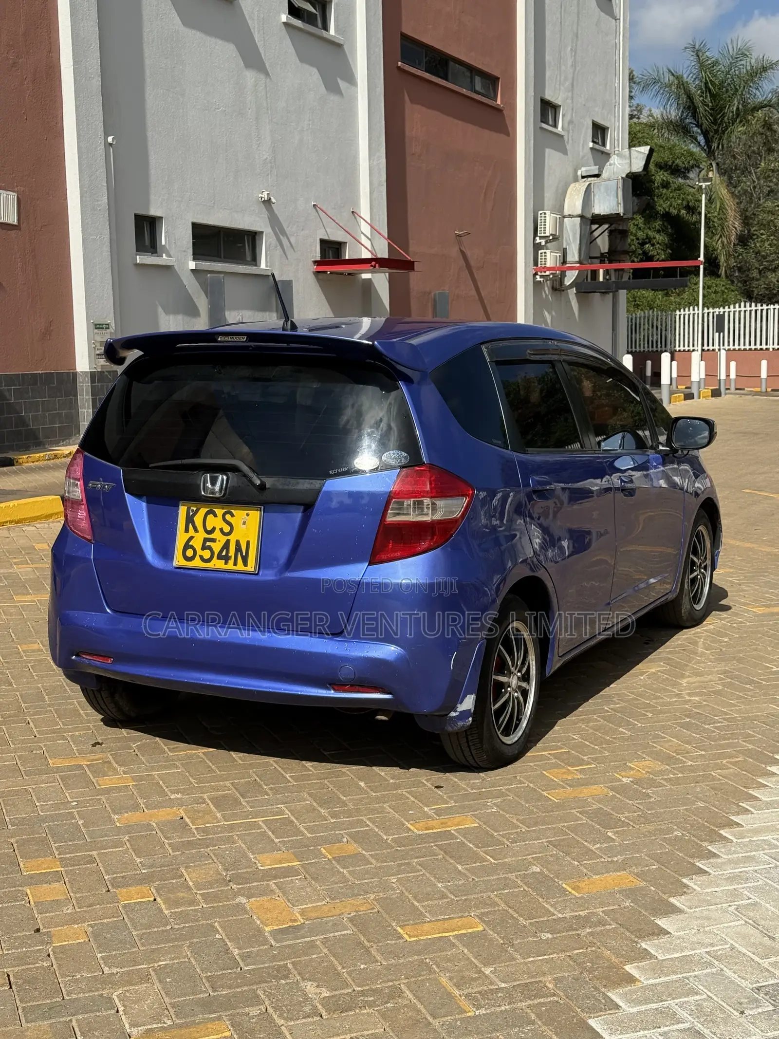 Honda Fit 2011 Blue
