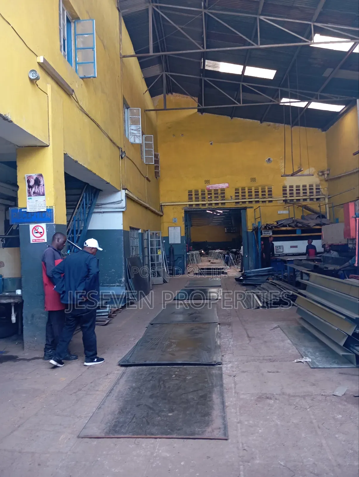 10000 SQFT Go Down Warehouse for Sale Industrial Area