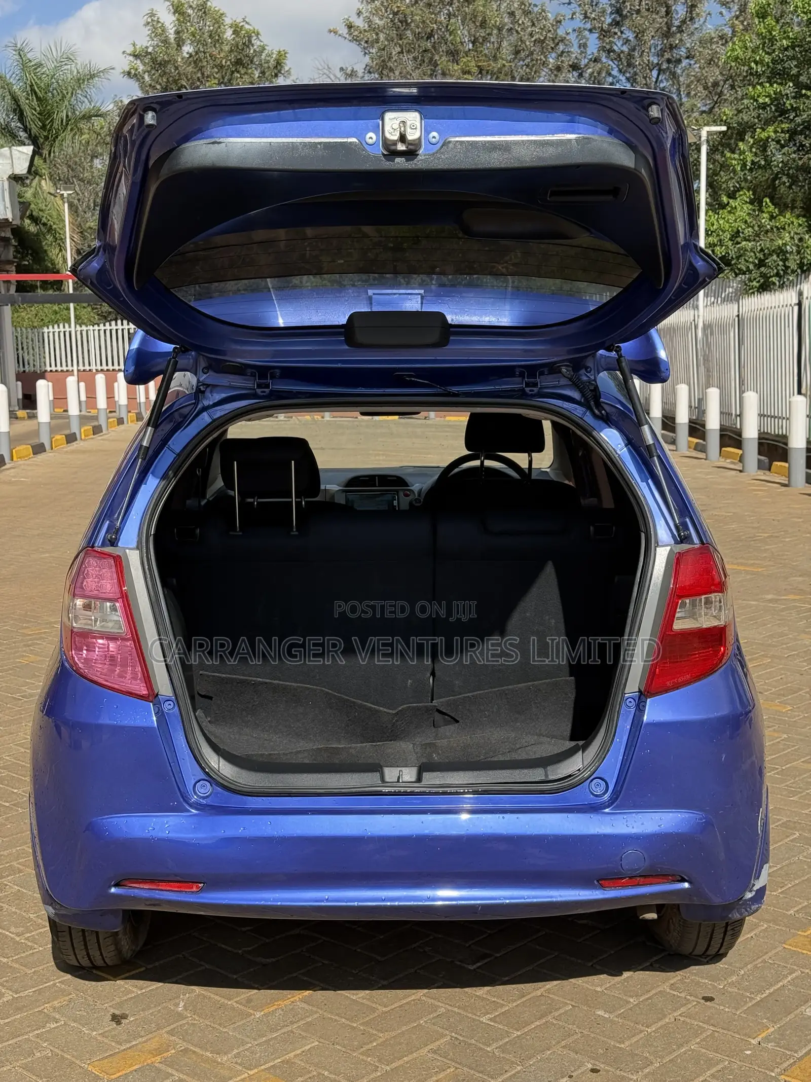 Honda Fit 2011 Blue