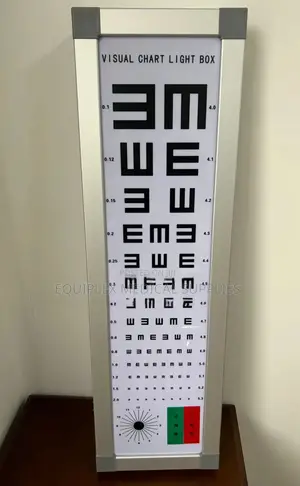 Visual Chart Light Box (Led Eye Chart)
