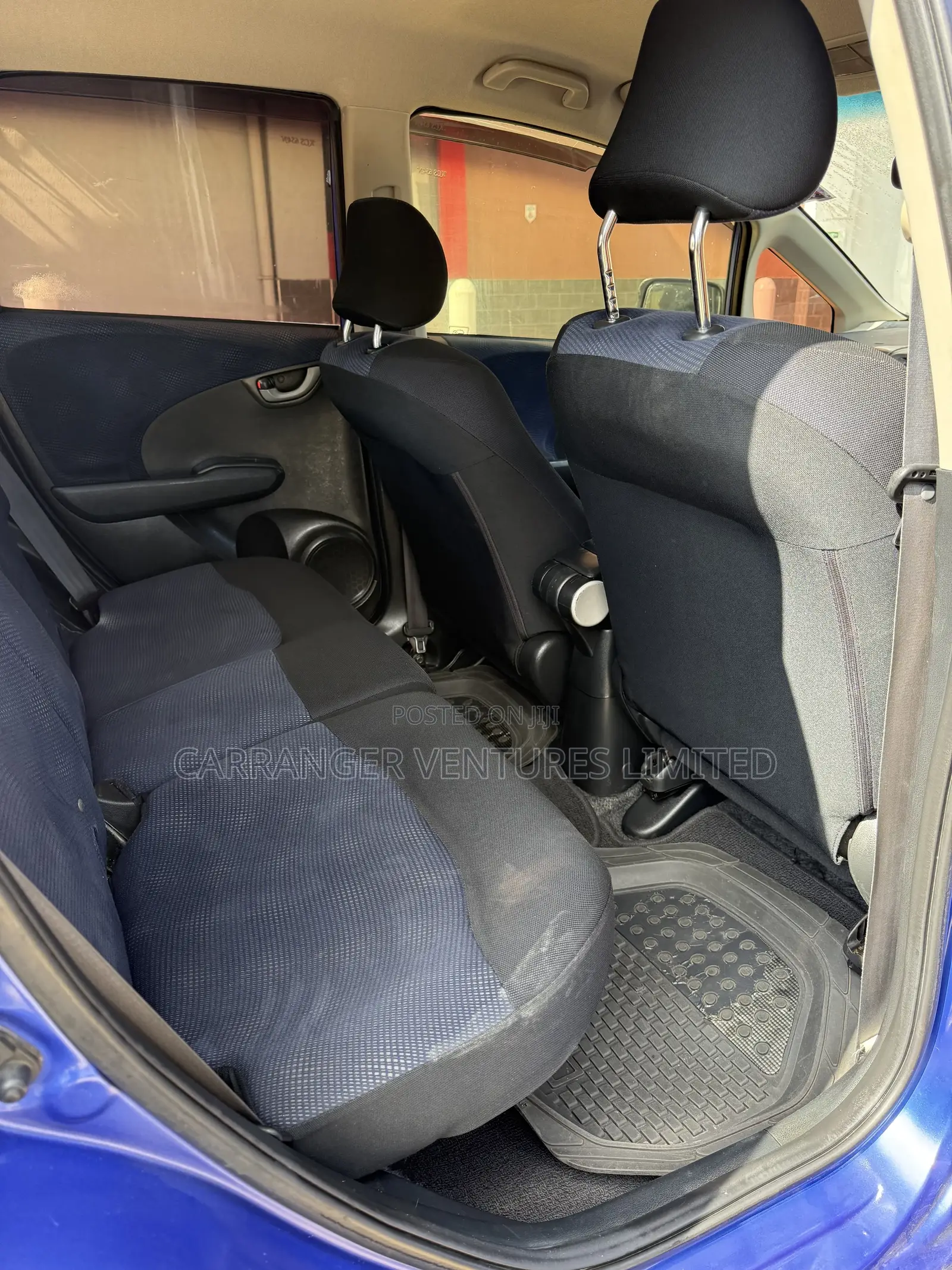 Honda Fit 2011 Blue
