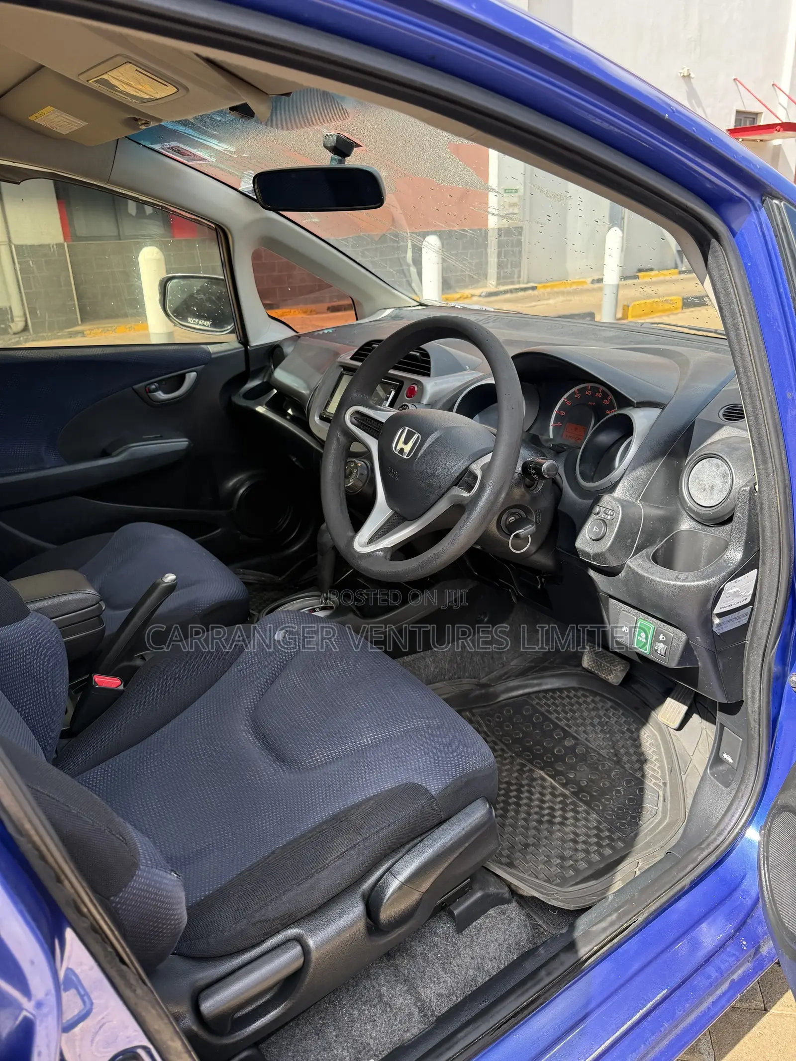 Honda Fit 2011 Blue