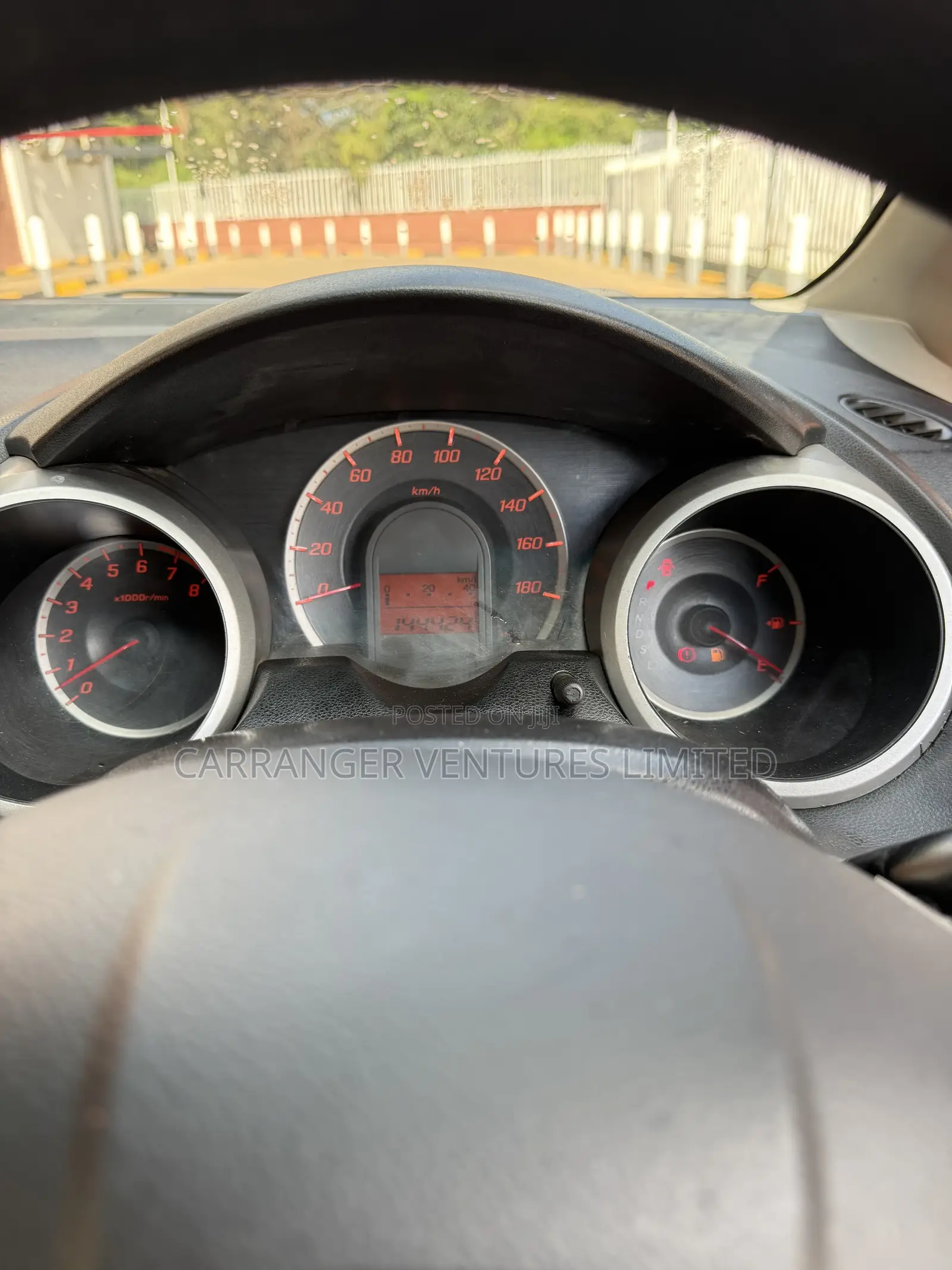 Honda Fit 2011 Blue
