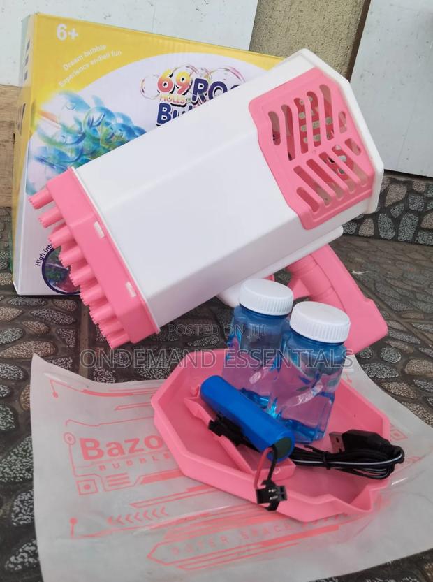 Bazooka Bubble Gun 69 Holes