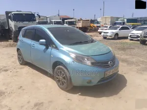 Nissan Note 1.2 Petrol 2012 Blue