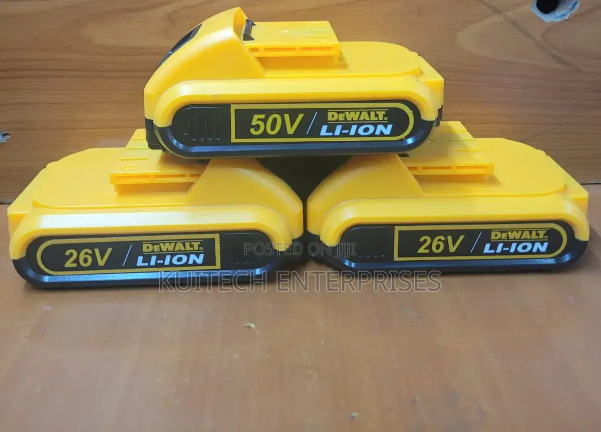 50v Dewalt Battery ( Dewalt Rechargeable Battery for Drill)