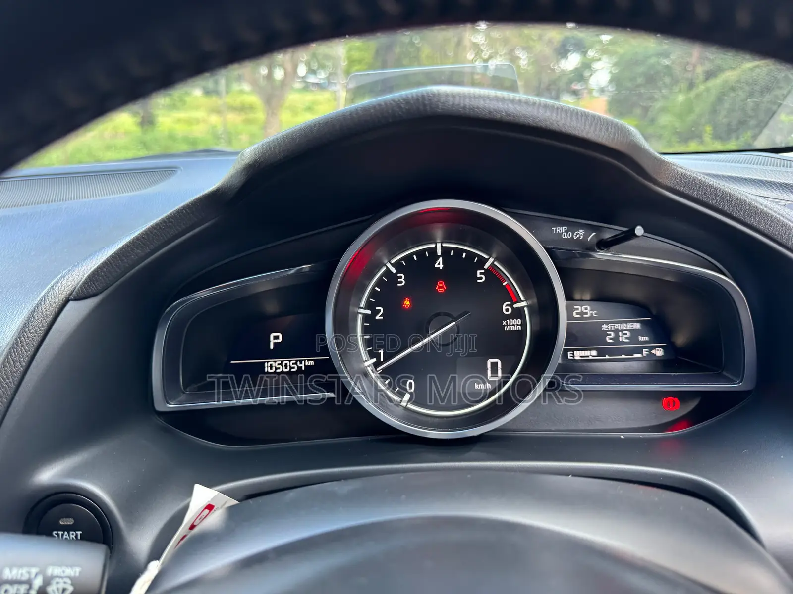 Mazda Axela 2018 Black