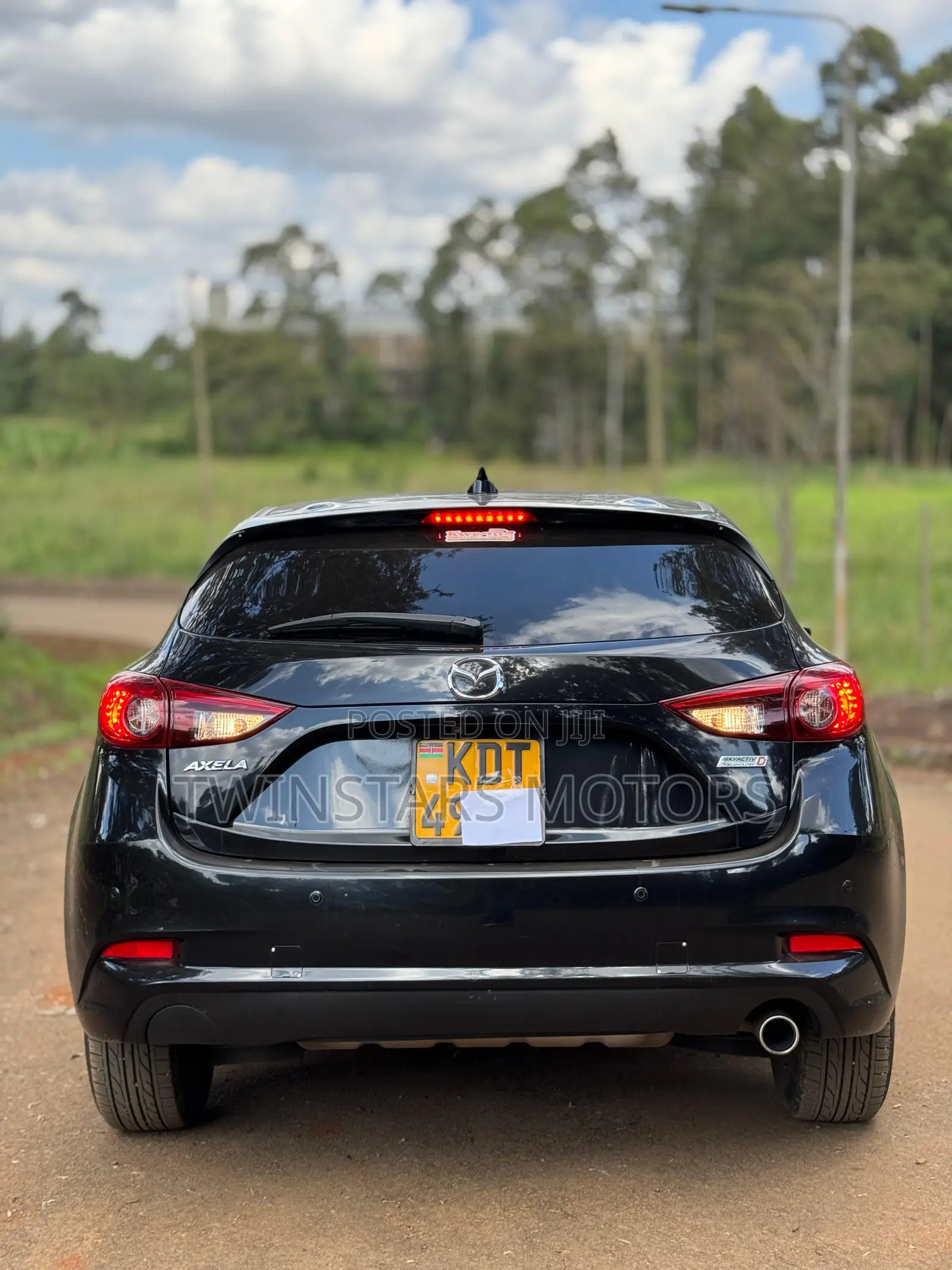 Mazda Axela 2018 Black