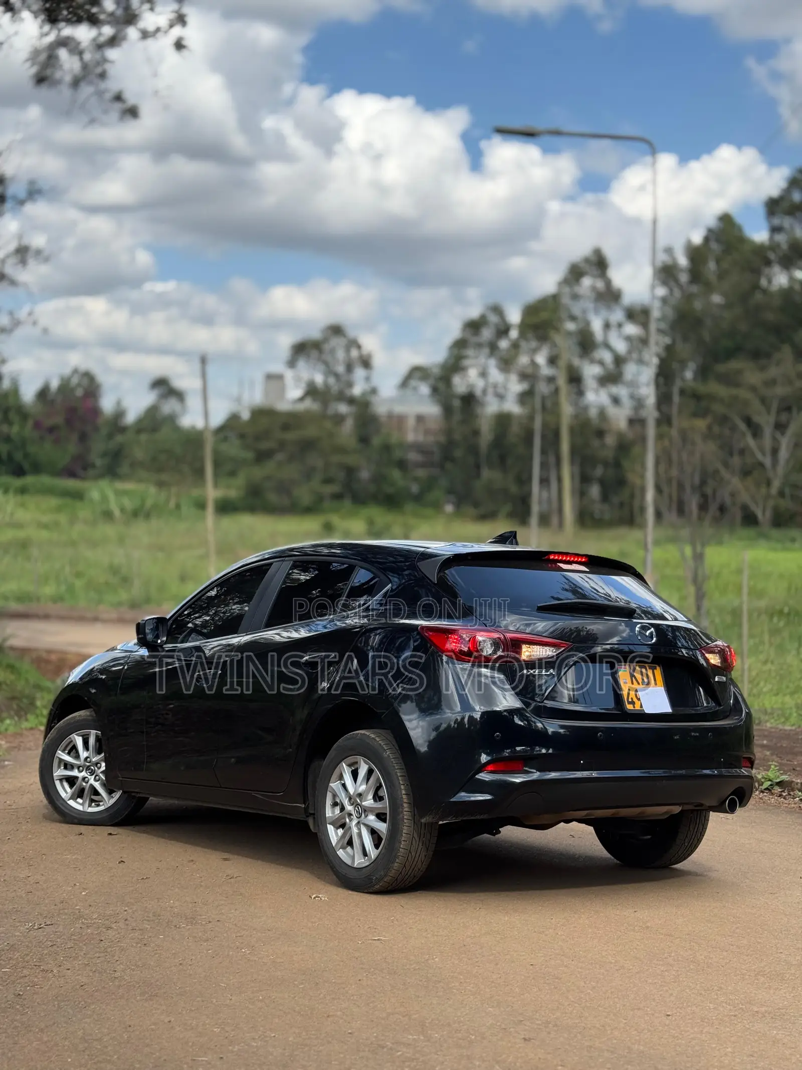 Mazda Axela 2018 Black