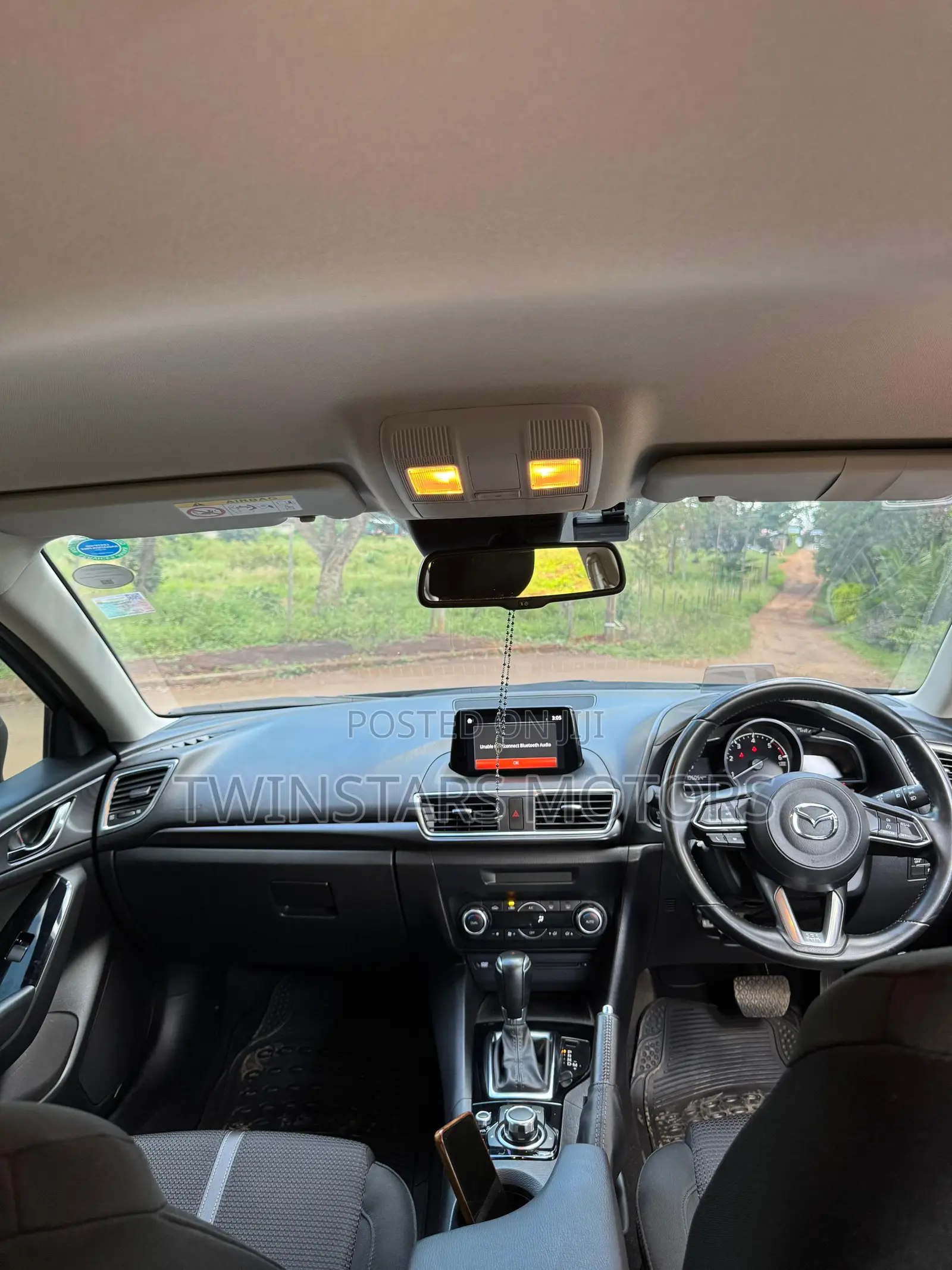 Mazda Axela 2018 Black