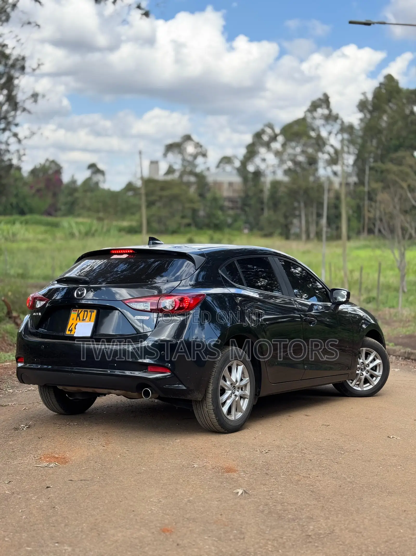 Mazda Axela 2018 Black
