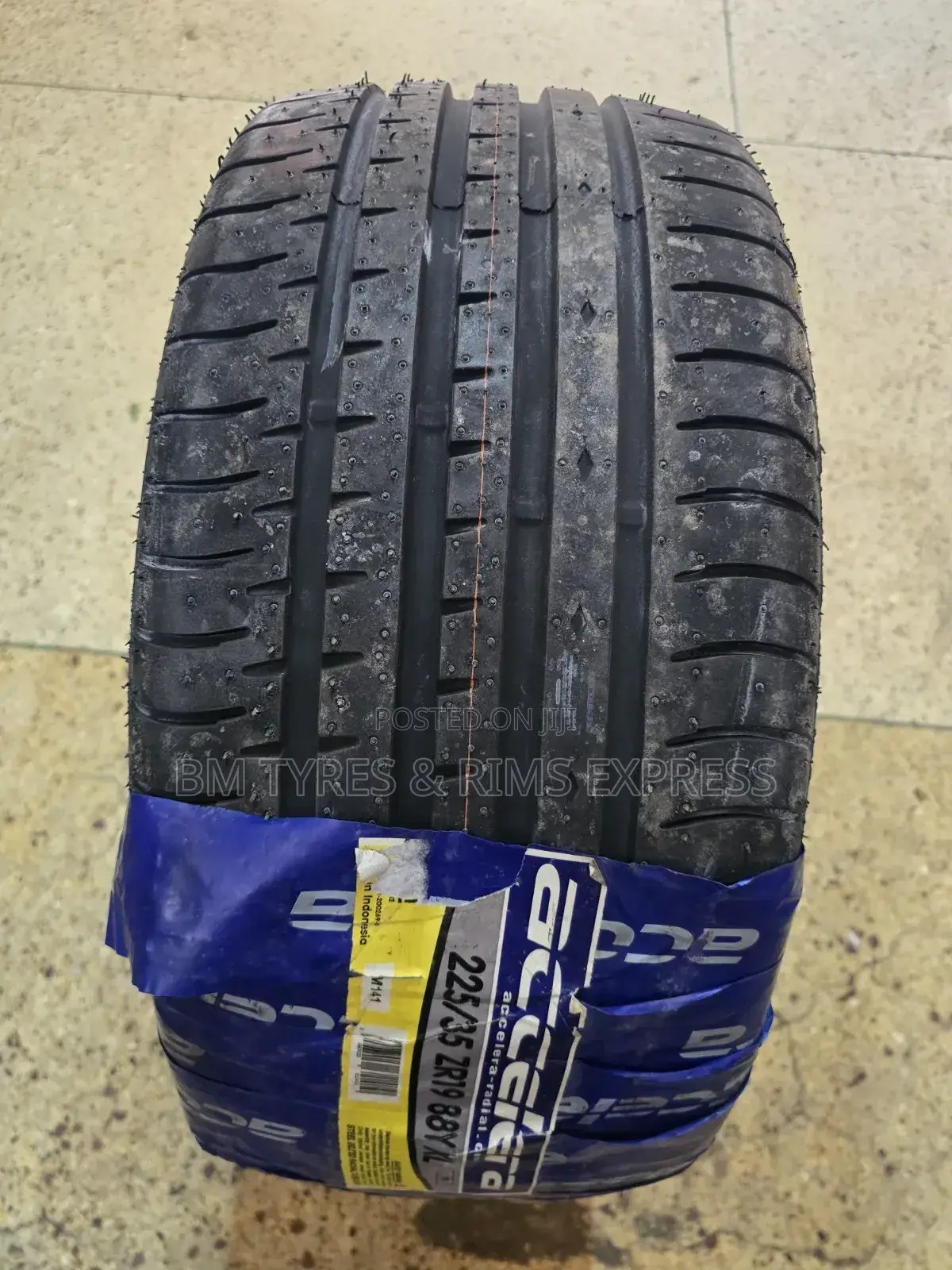 235 /55 R19 Accerela Tires (Indonesia)