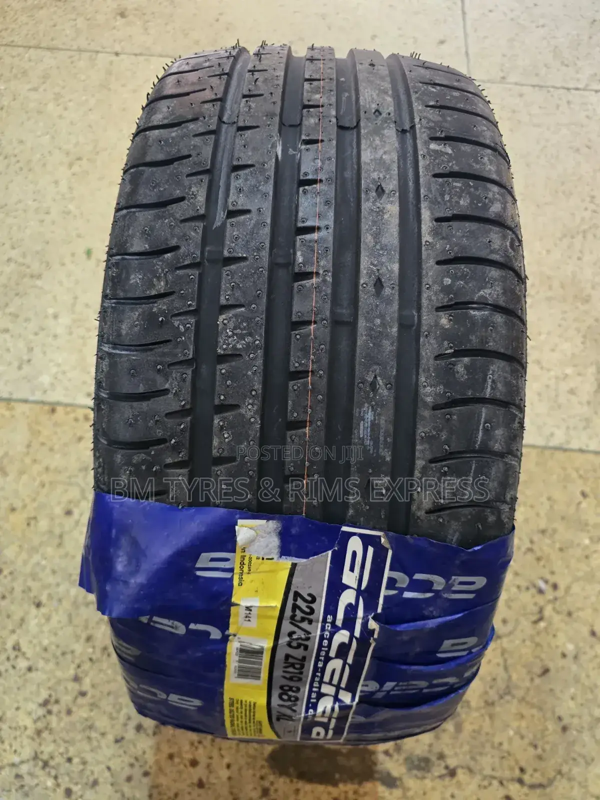235 /55 R19 Accerela Tires (Indonesia)