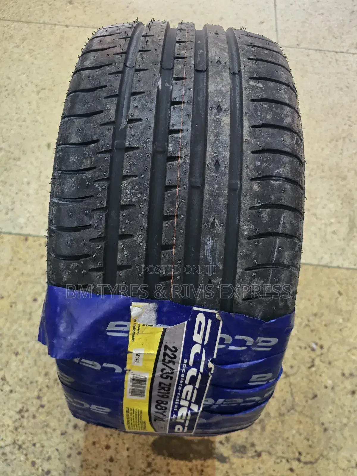 235 /55 R19 Accerela Tires (Indonesia)