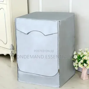Front Load Washing Machine Cover