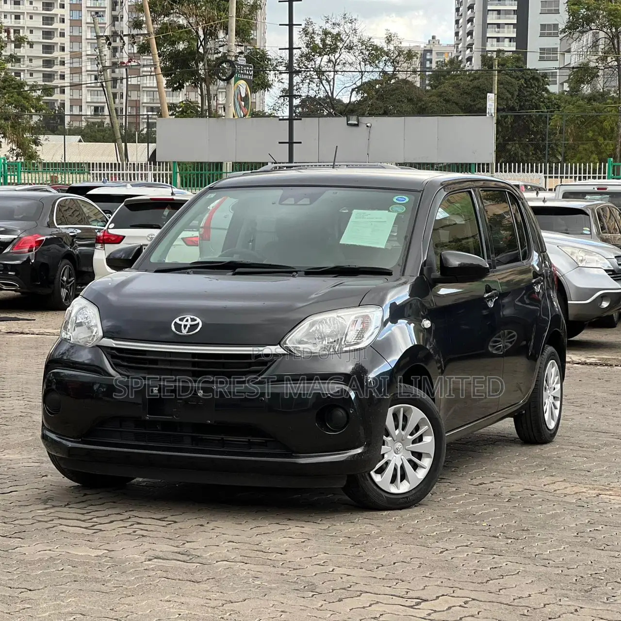 Toyota Passo 2019 Black