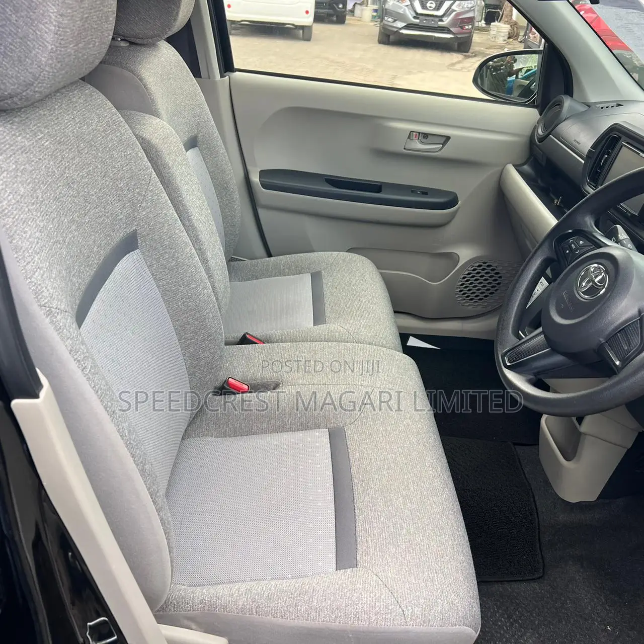 Toyota Passo 2019 Black