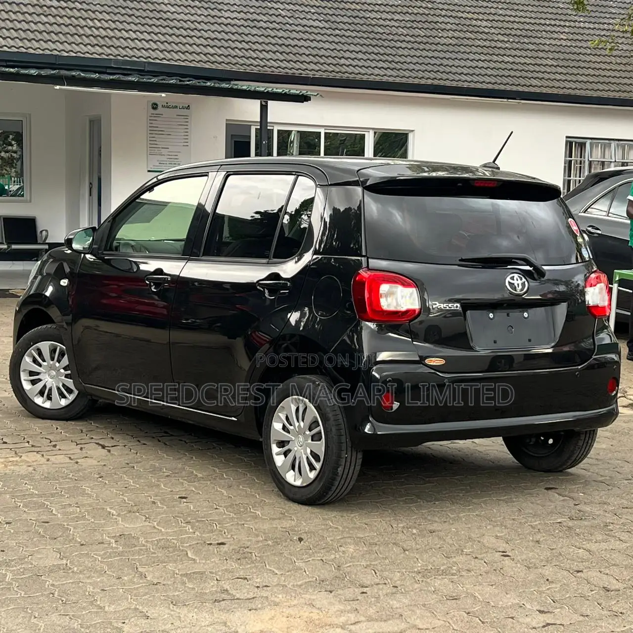 Toyota Passo 2019 Black