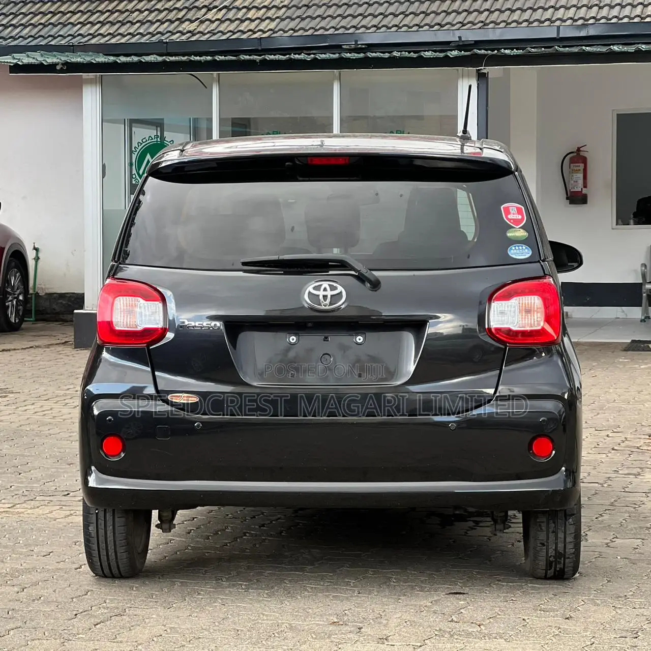Toyota Passo 2019 Black