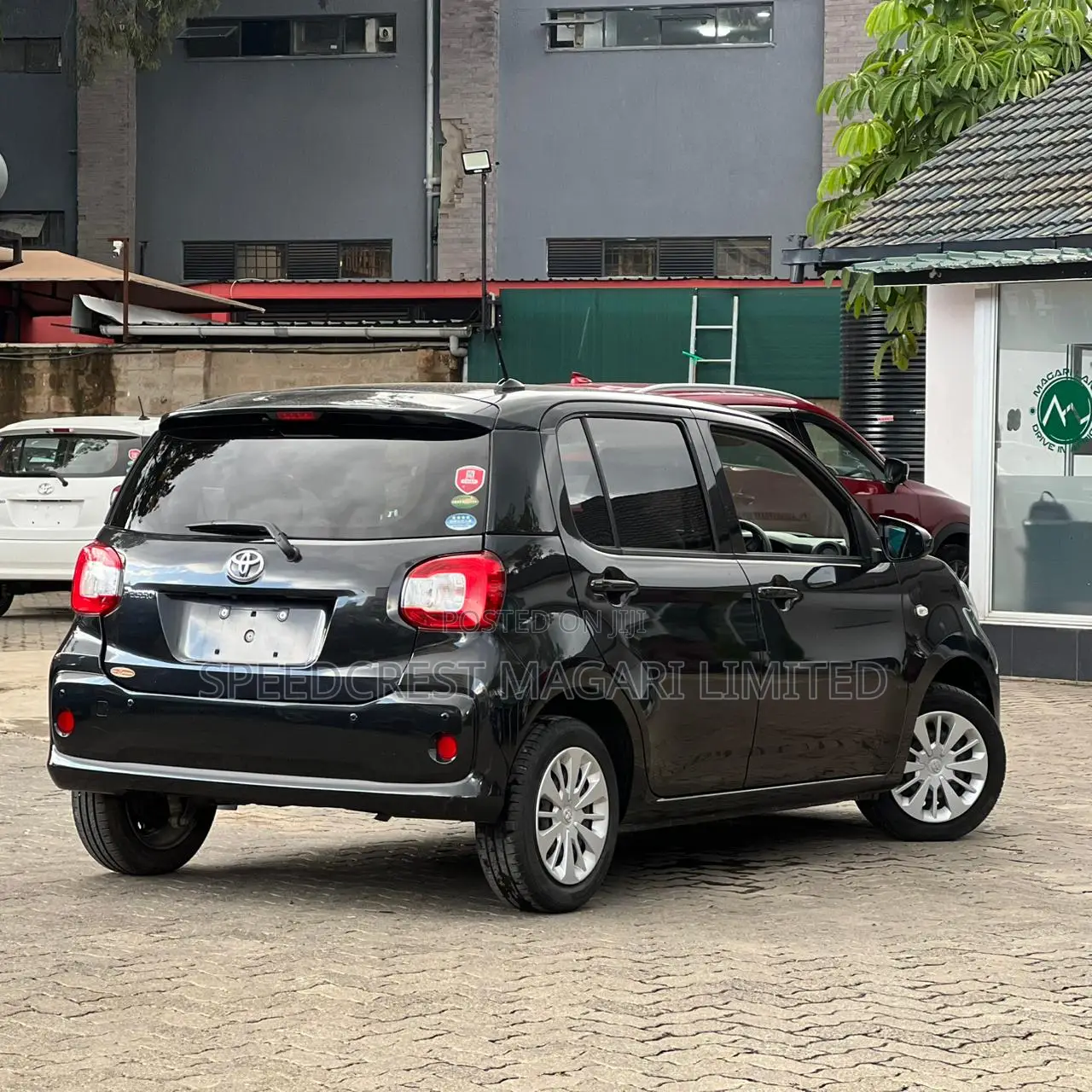Toyota Passo 2019 Black