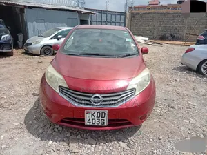 Nissan Note 1.2 Petrol 2014 Red