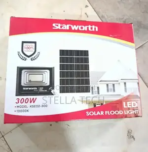 Starworth Solar Flood Light Led