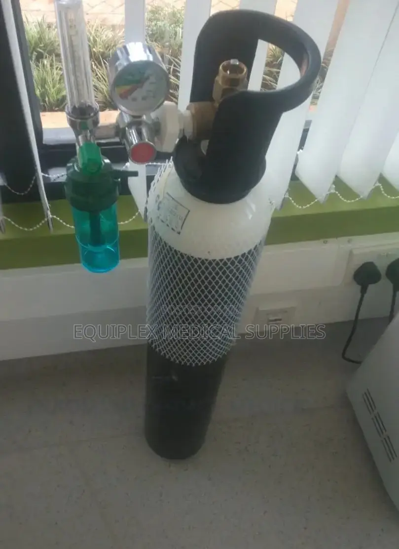 1.36m3 Oxygen Cylinder Refill With Medical Grade Oxygen