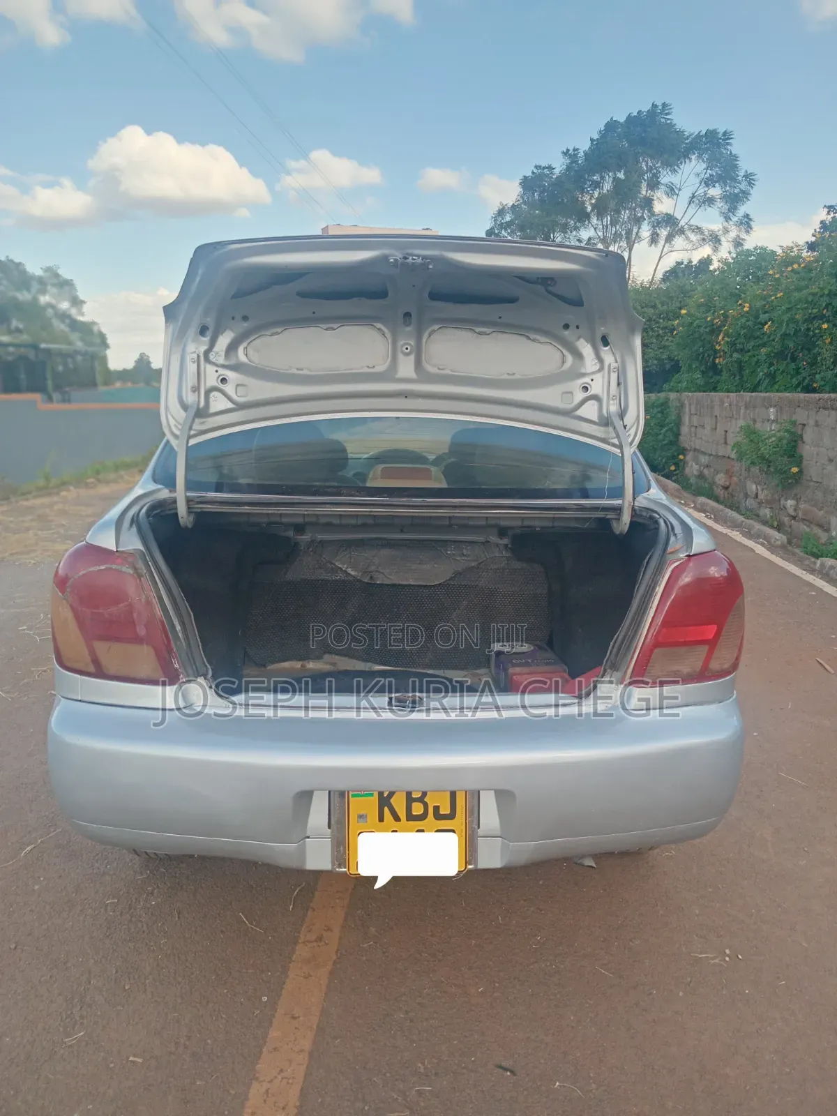 Toyota Platz 2002 Silver