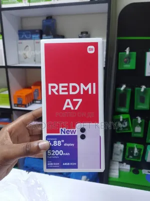 New Xiaomi Redmi A7 Pro 64 GB Red