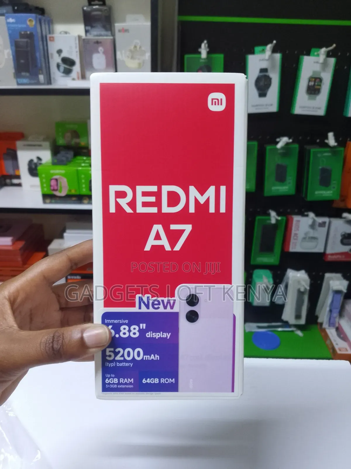 New Xiaomi Redmi A7 Pro 64 GB Red