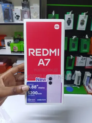 New Xiaomi Redmi A7 Pro 64 GB Red