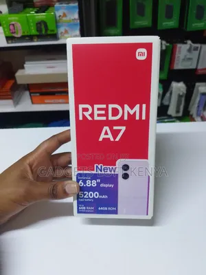 New Xiaomi Redmi A7 Pro 64 GB Red
