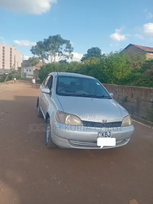 Toyota Platz 2002 Silver