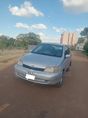 Toyota Platz 2002 Silver