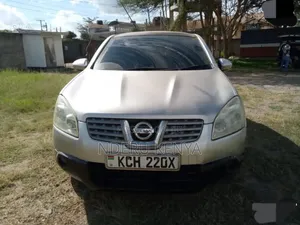 Nissan Dualis 2009 Silver