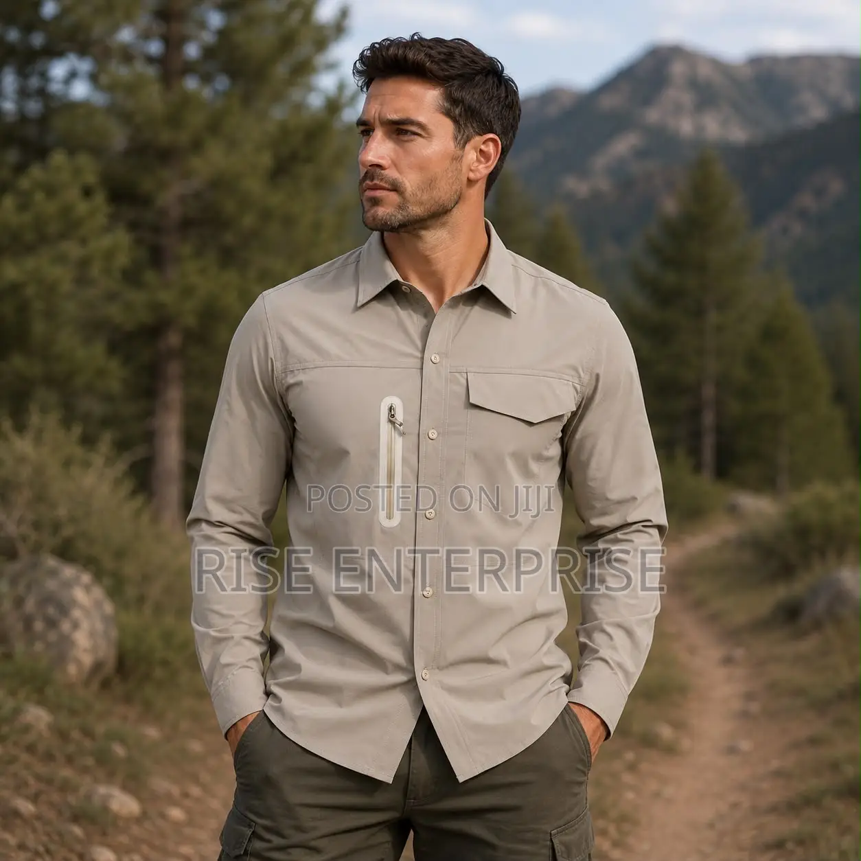 Tactical Outdoor Waterproof Shirts-Unisex