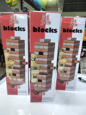 Jenga Blocks Available