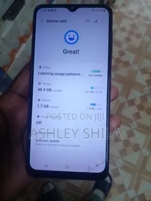 Samsung Galaxy A12 64 GB Black