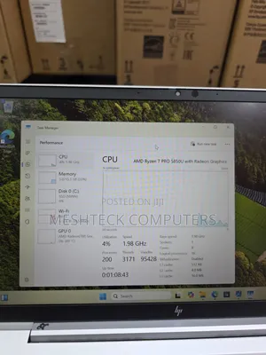 Laptop HP EliteBook 845 G8 16GB AMD Ryzen 7 SSD 512GB