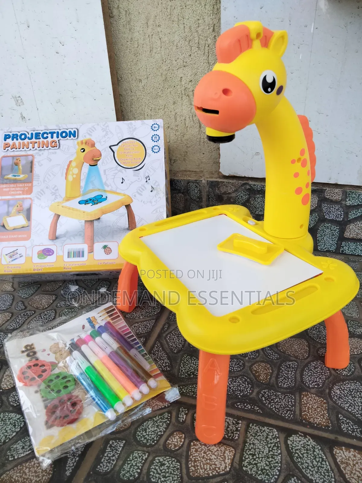 Projector Drawing Toy Available