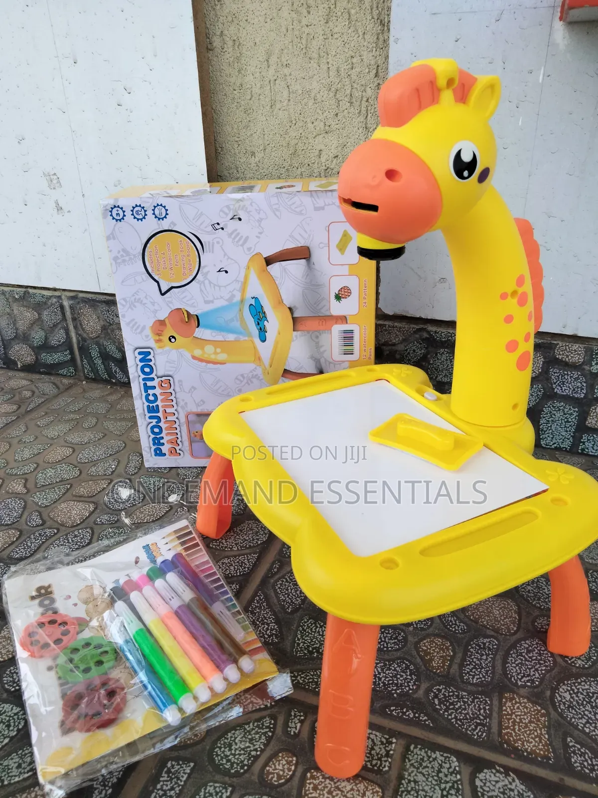 Projector Drawing Toy Available