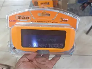 Ingco Auto Darkening Welding Goggles